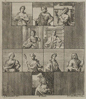 TvB G 0191
<br/>
Tien Halffiguren
<br/>
<em>Berge, Pieter van den (1659-1737)</em>